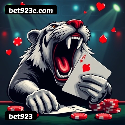 Streaming 4K no cassino ao vivo da bet923
